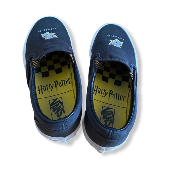 Harry Potter Hufflepuff Vans - Picture 4 of 8
